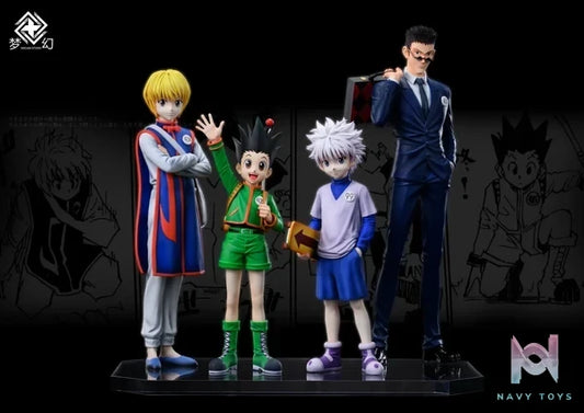 Dream Studio - Hunter x Hunter Protagonist Foursome resin statue Navy Toys anime figure