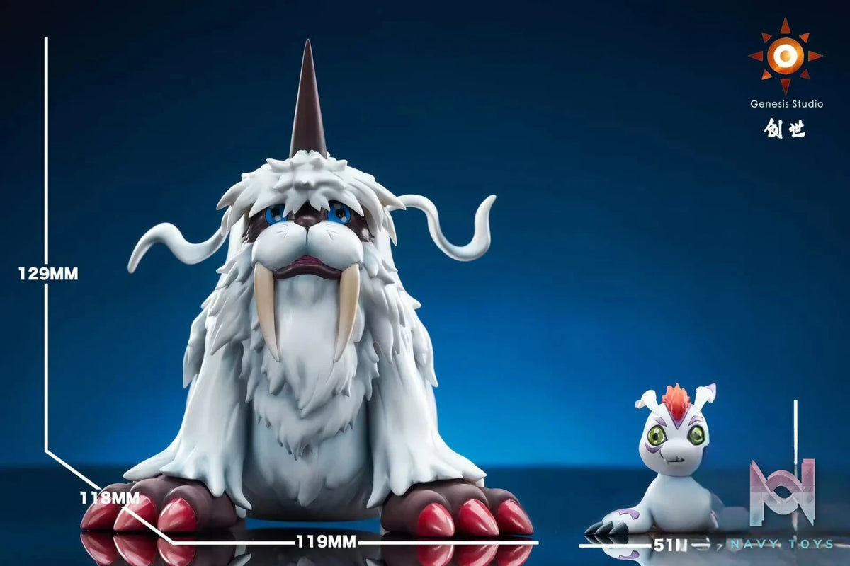 Genesis Studio -Digimon Gomamon & Ikkakumon