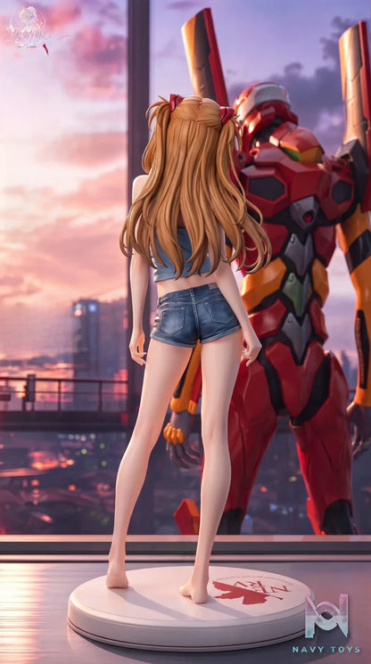 Hui Gu Niang Studio – Asuka Langley Sohryu Neon Genesis Evangelion