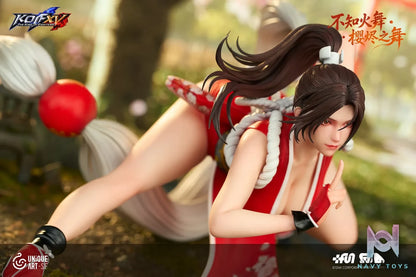 UNIQUE Art Studio – SNK Mai Shiranui Cherry Blossom Ember Dance 1/6 Scale Figure (Licensed)