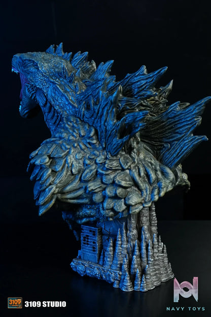 3109 Studio – Godzilla Bust Godzilla