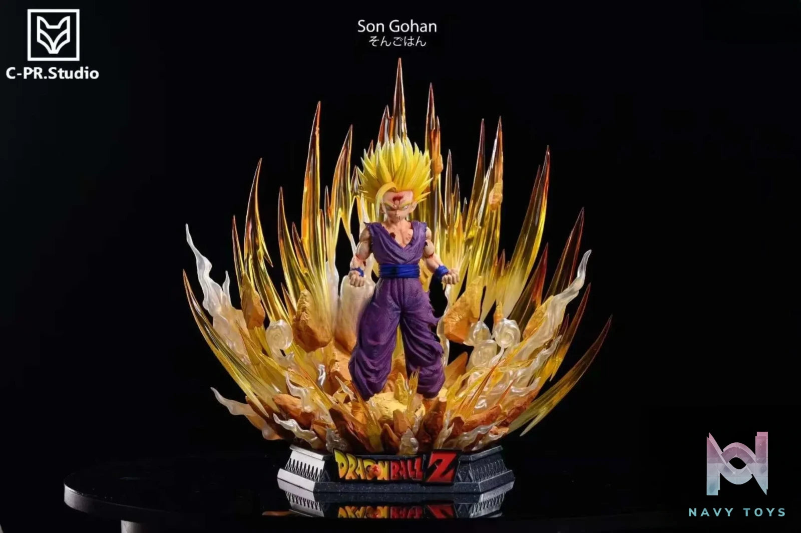 CPR Studio – Dragon Ball Super Saiyan 2 Gohan