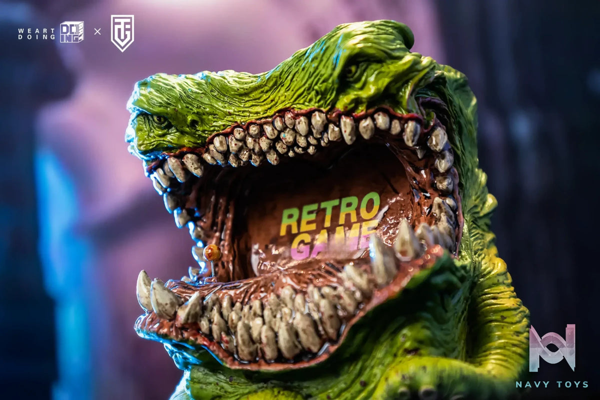 WeArtDoing Studio – Arcade Monster Blue & Green & Grey (Licensed)