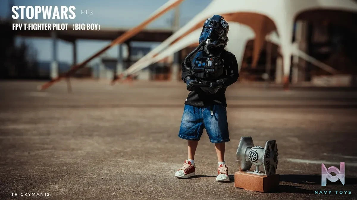 TrickyMan12 – Original 1/6 SW Pt.1 & SW Pt.3 (Licensed)