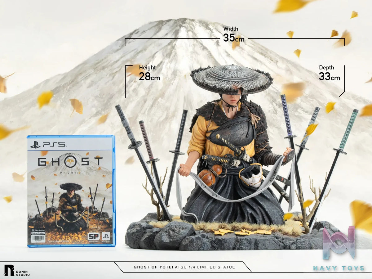 Ronin Studio – Atsu Ghost Ghost of Yōtei