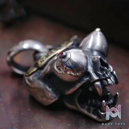 Raven Studio (silver jewelry) – Original Exclusive “Dark Matrix” Brooch Pendant Original