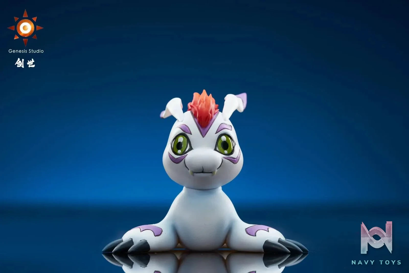 Genesis Studio -Digimon Gomamon & Ikkakumon