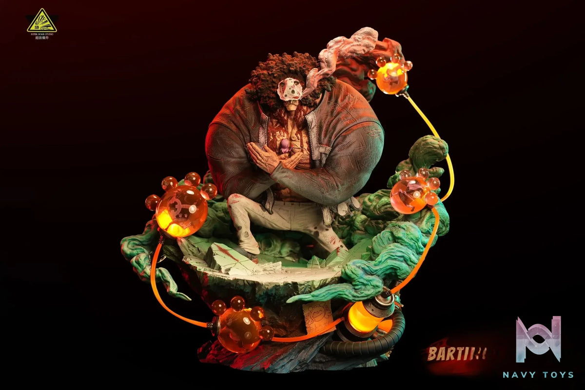 Super Bomb Studio – One Piece Bartholomew Kuma Pro/Max