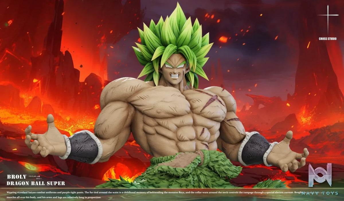 Cross Studio – Dragon Ball Super Broly Resonance Series 1st FULL POWER