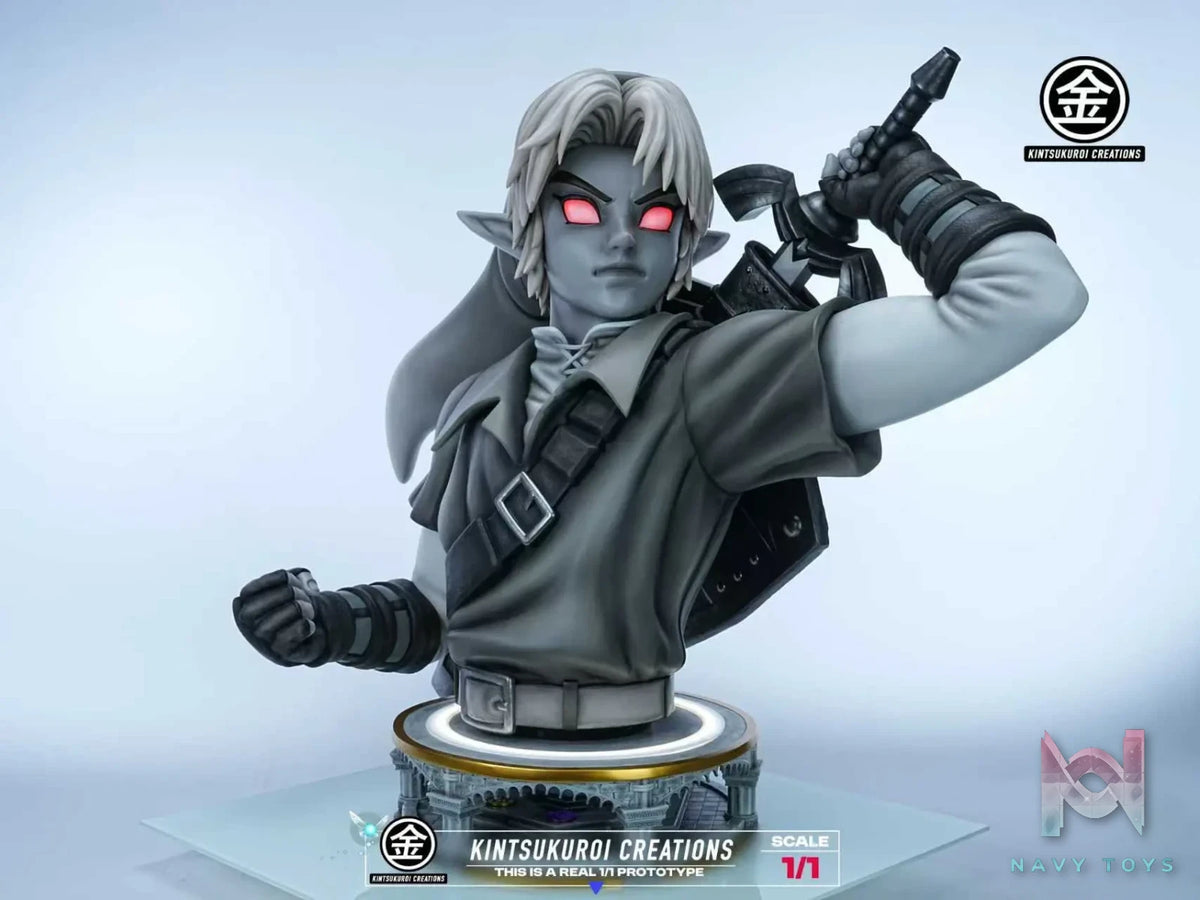 Kintsukuroi Creations Studio – Dark Link Bust 1/1 The Legend of Zelda