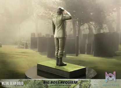 First 4 figures Studio – Metal Gear Solid 3: Snake Eater – Big Boss Requiem MGSBBRST (Licensed)