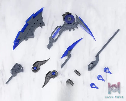 Kotobukiya – M.S.G Modeling Support Goods Heavy Weapon Unit 80 Evil Axe Gray Ver. (Licensed)