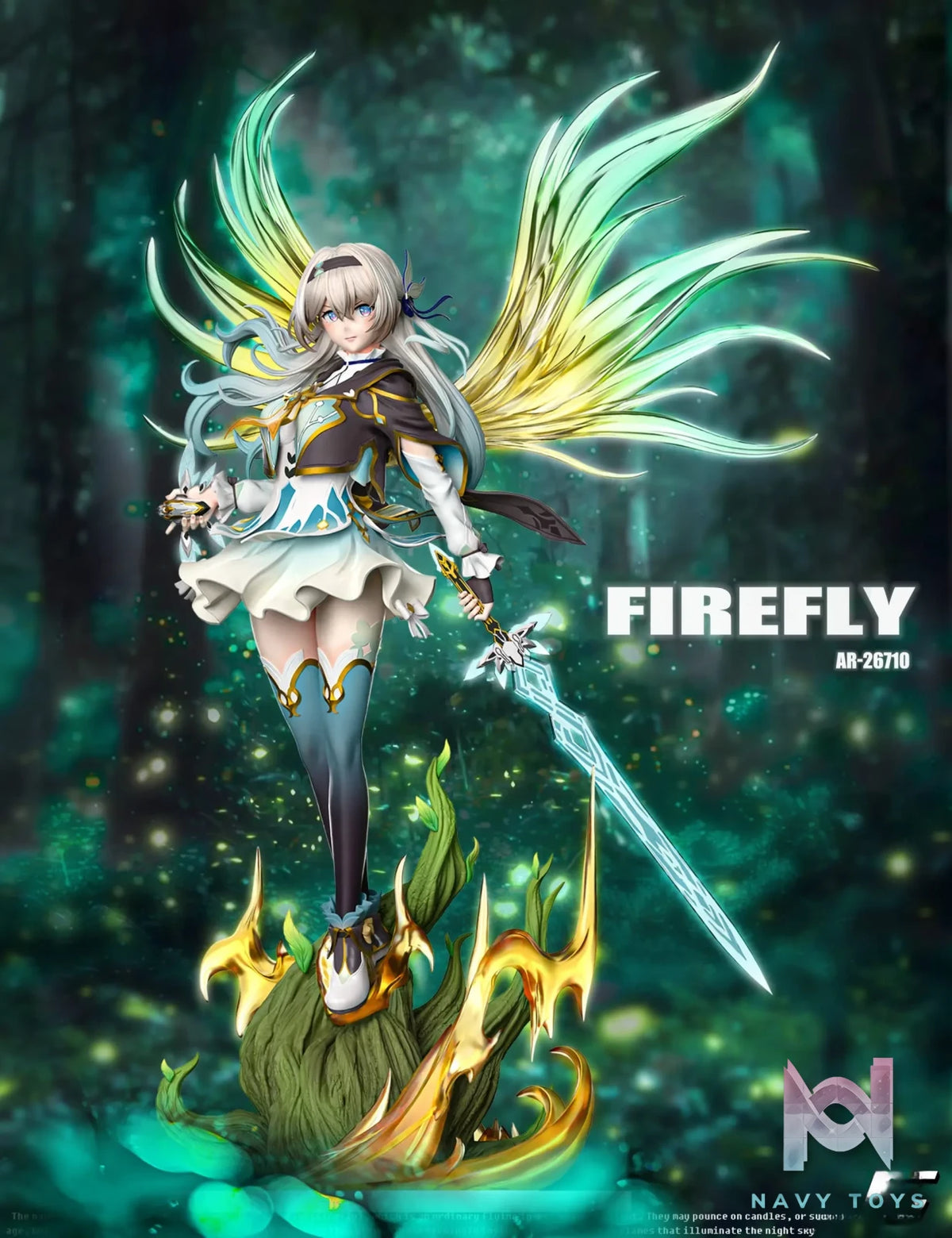 RS Studio – Honkai: Star Rail Wings Firefly