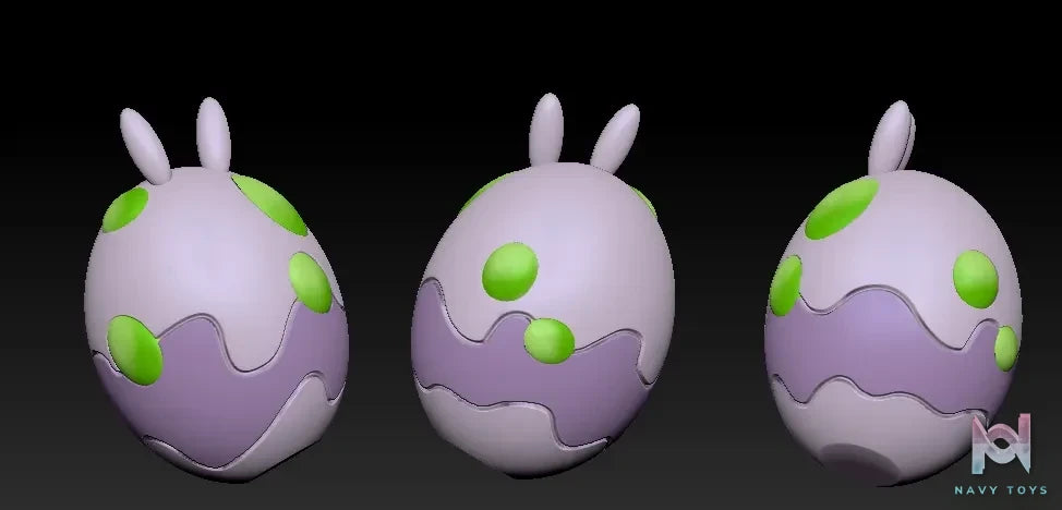 YM Studio – Pokemon Goodra Evolutionary Group