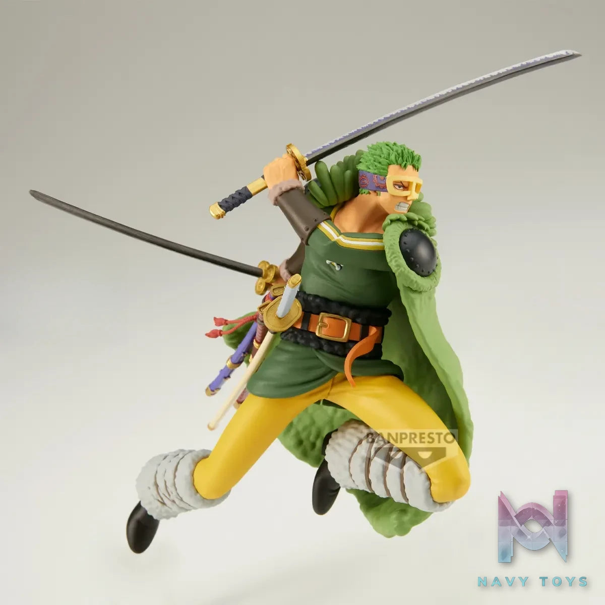 BANPRESTO – One Piece BATTLE RECORD COLLECTION Roronoa Zoro X Sanji III (Licensed)