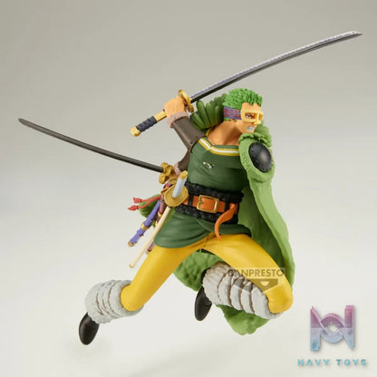 BANPRESTO – One Piece BATTLE RECORD COLLECTION Roronoa Zoro X Sanji III (Licensed)