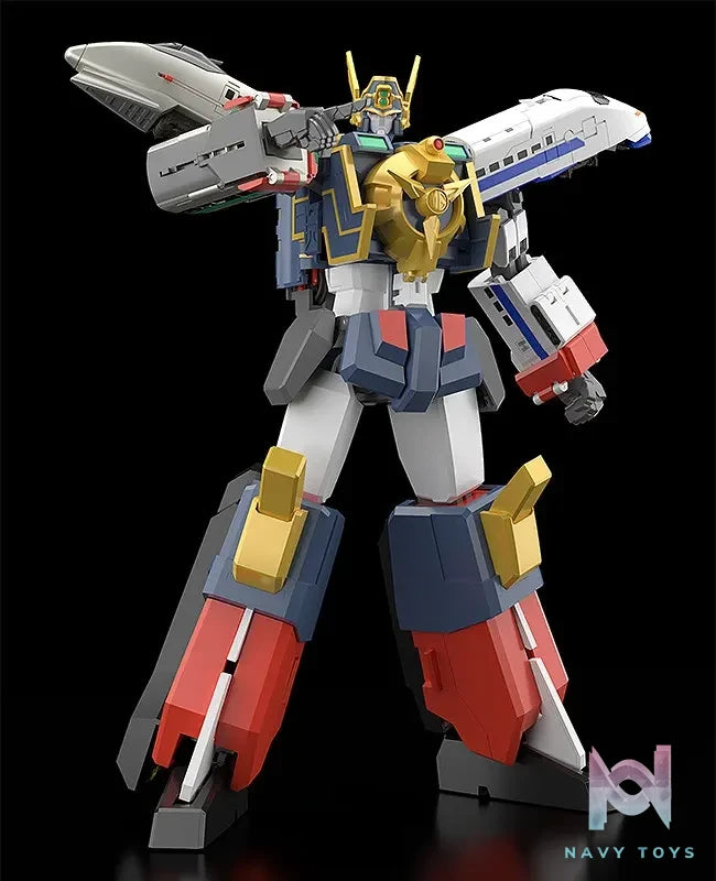 GSC – THE GATTAI The Brave Express Might Gaine Might Kaiser X Might Gaine Posable Figure (Licensed)
