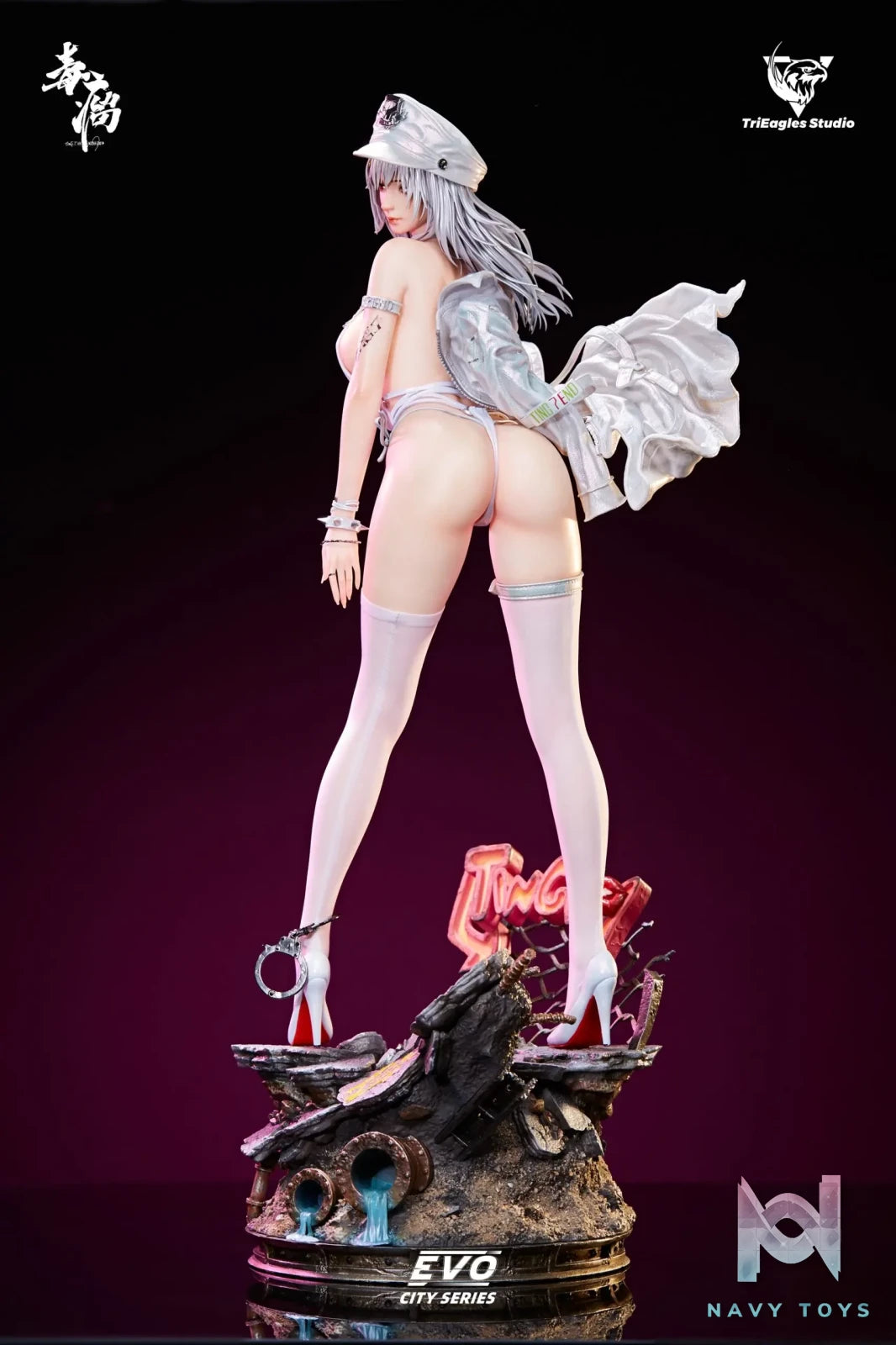 TriEagles Studio – 1/4 Scale Statue Blazing Tail (Licensed)