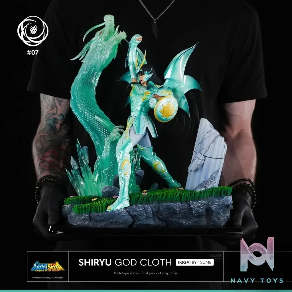 Tsume Studio – Saint Seiya Shiryuu God Cloth IKIGAI (Licensed)