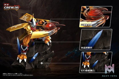 TT Studio – Digimon WarGreymon & BlackWarGreymon & Chaos Greymon