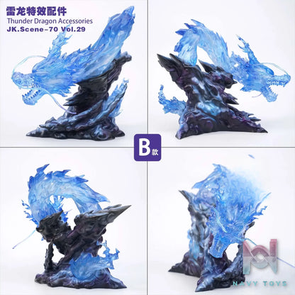 Jacksdo Studio – Thunder Dragon Thunder Bird Figures Accessories One Piece