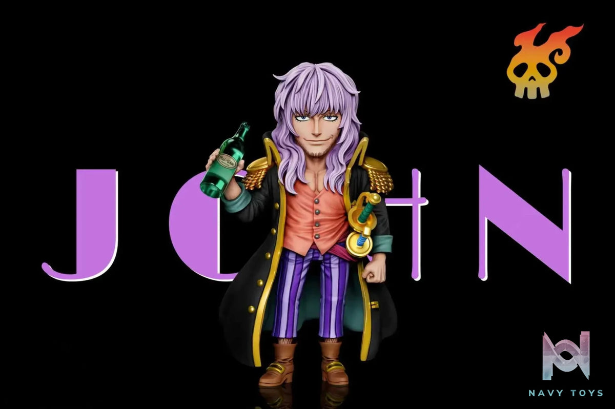 A+ Studio – Rocks Pirates #08 Captain John One Piece