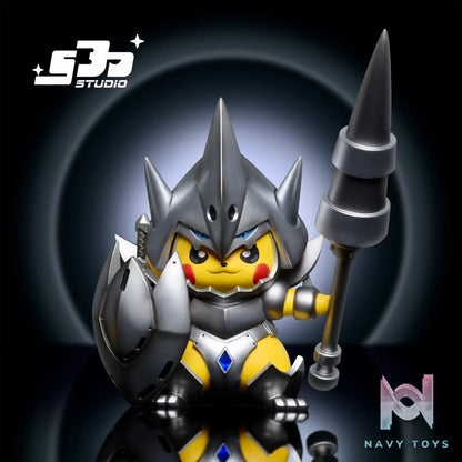 SJD Studio – Pokémon Pikachu In Aggron Suit