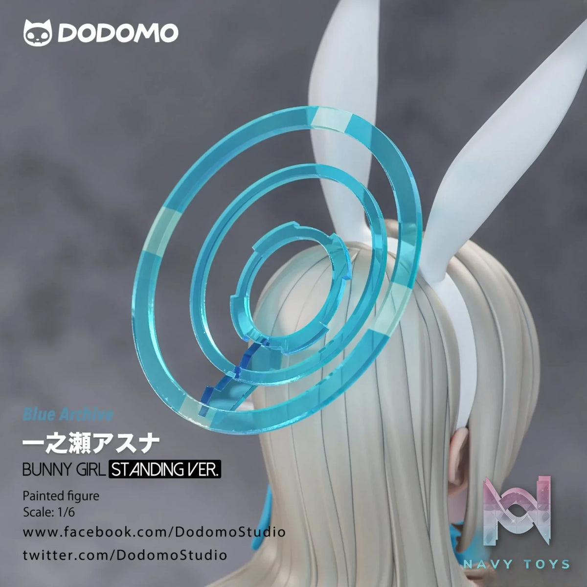 Dodomo Studio – Blue Archive Itinose asena – Reverse Bunny Girl