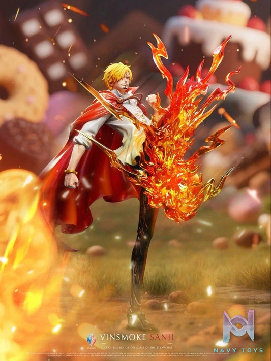Prince Sanji - One Piece - NY Studio resin statue NY Studio anime figure