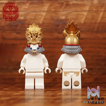 LEYILEBRICK Studio – Chai Rong Emperor Shizong of Later Zhou Original