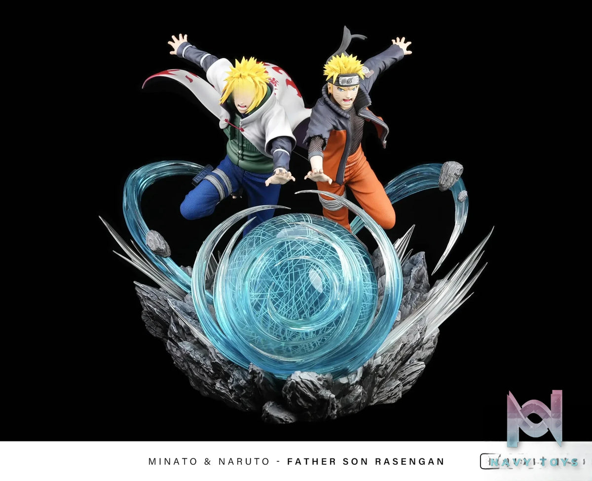 CHIKARA Studio – Naruto Uzumaki Naruto & Namikaze Minato