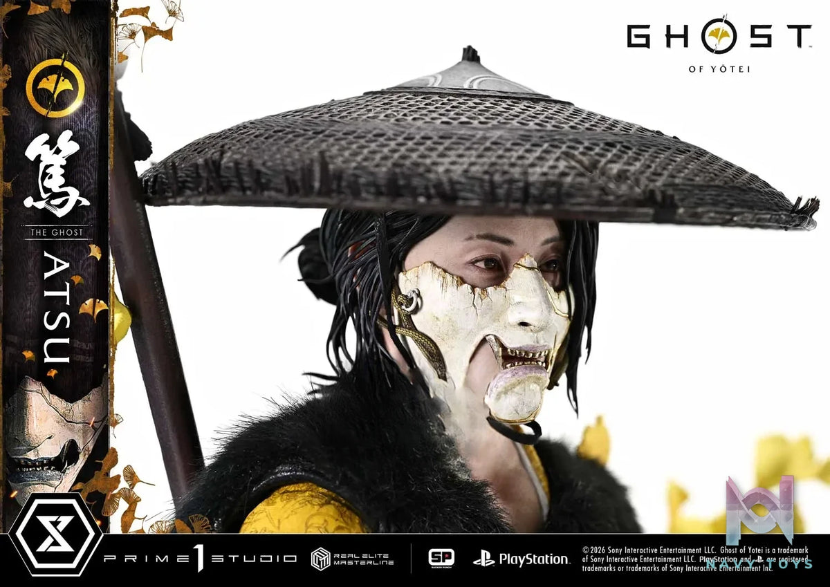 Prime 1 Studio – Real Elite Masterline Ghost of Yotei Atsu 1/4 Statue REMGHOY-01 REMGHOY-01DX REMGHOY-01DXS (Licensed)