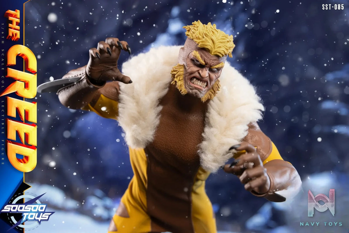 Soosootoys – Sabretooth Marvel