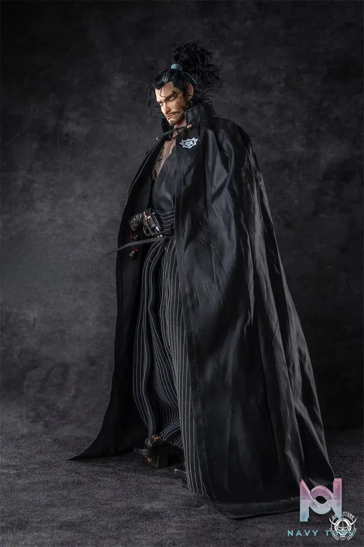 ART FUTURE – 1/6 Sakamoto Ryoma Commander Silver Dragon Armor Version Action Figure (Licensed)