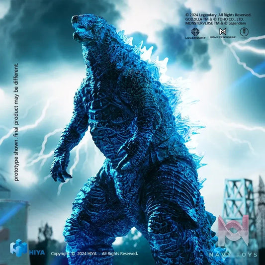 HIYA Toys – Godzilla vs. Kong 2: Rise of the Empire Energy Godzilla EBG0187 (Licensed)