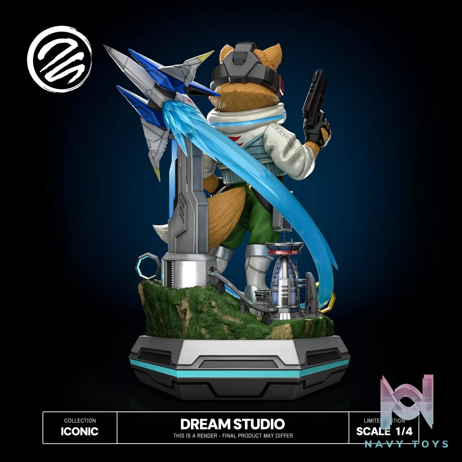 Dream Studio – Fox StarFox Zero StarFox
