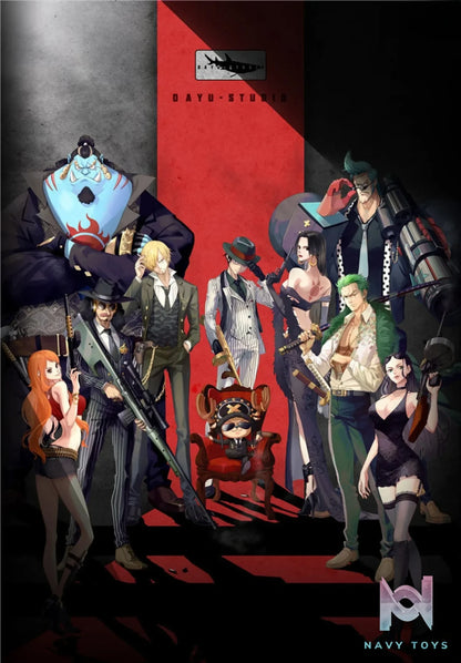 Da Yu Studio – One Piece Monkey D Luffy