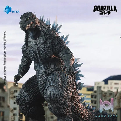 HIYA Toys – Exquisite Basic Series None Scale 7 Inch Godzilla AGAINST MECHAGODZILLA Heat Ray Godzilla Action Figure (Licensed)