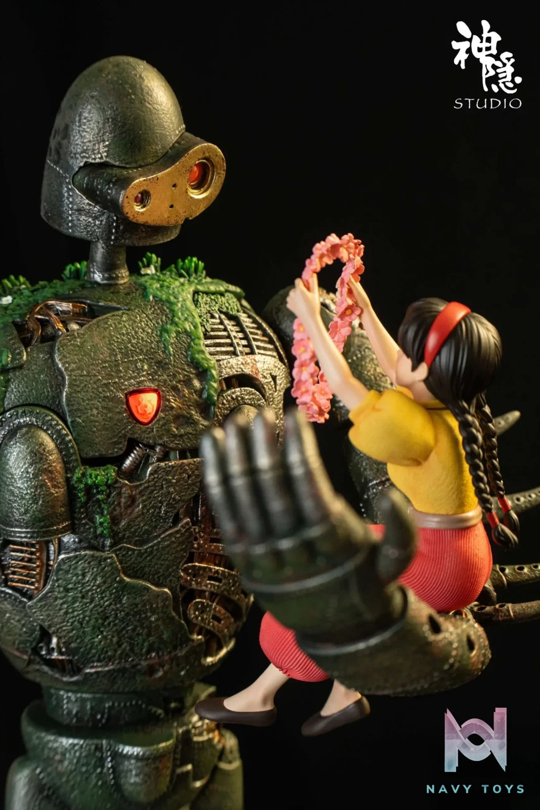 Shen Yin Studio – Castle in the Sky The Laputian Robot Troopers