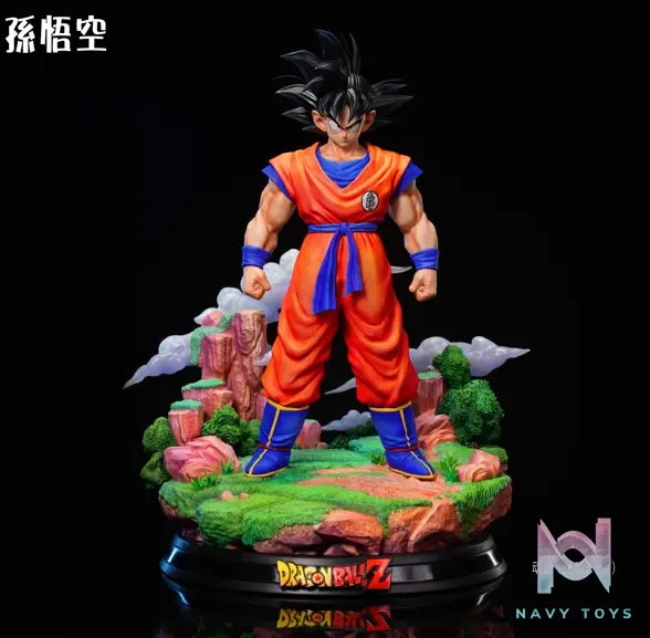 AMC Studio – Dragon Ball Revived Youthful Goku (Serene Fury)