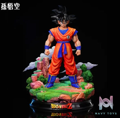 AMC Studio – Dragon Ball Revived Youthful Goku (Serene Fury)