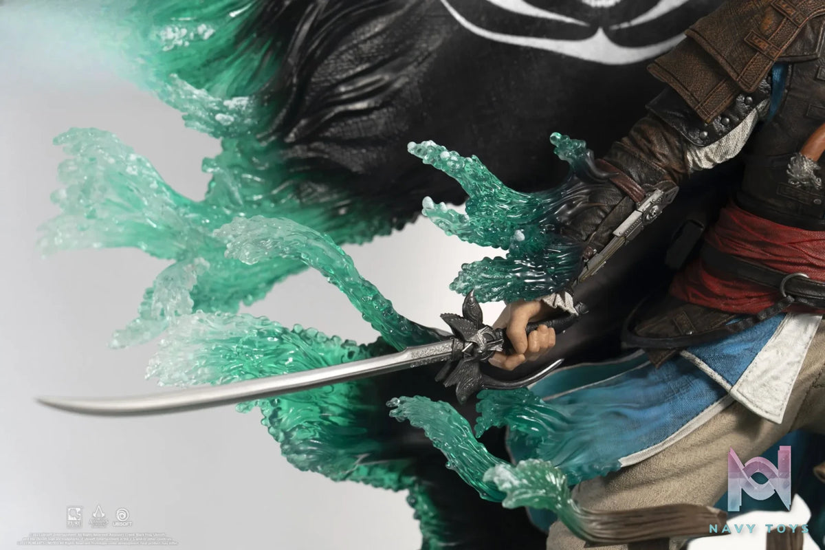 PureArts Studio – Assassin’s Creed Edward 1/4 Glow Series Statue (Licensed)