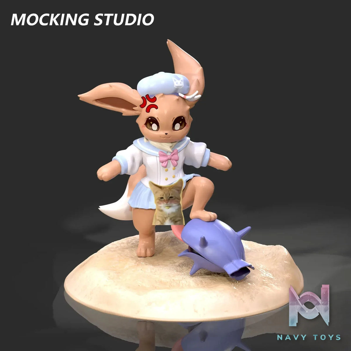 Zhu Yi Wan Jia Studio – Pokémon Otokonoko Eevee Series Sailor Suit