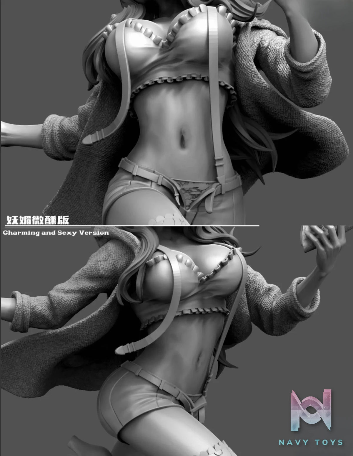 T-H Studio – One Piece Jewelry Bonney