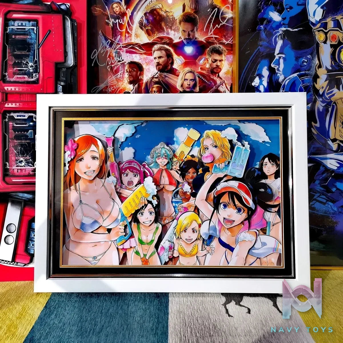 Yu Zhi Jiang Studio – Bleach Multiple Characters Series #4 3D Decorative Painting Bleach