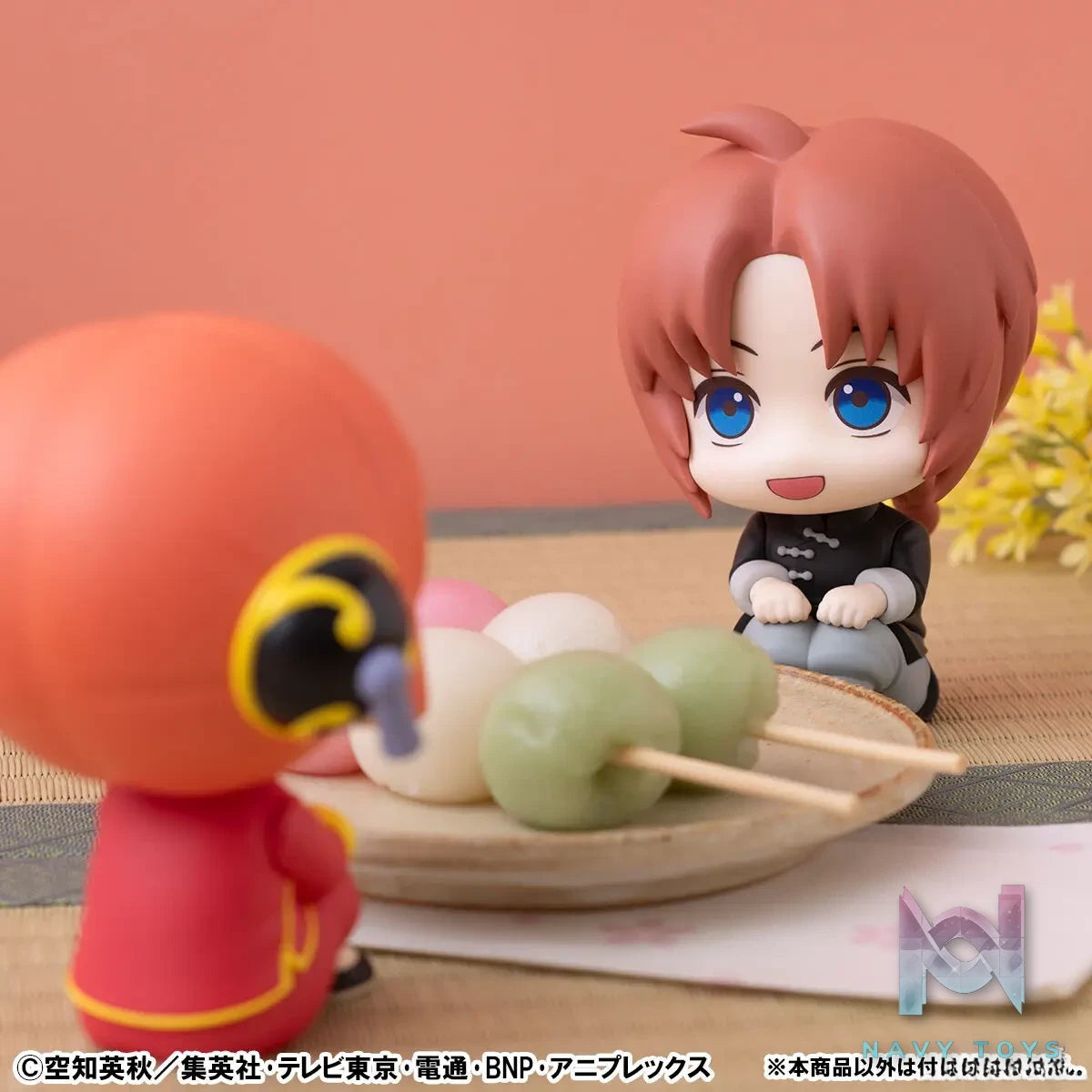 MegaHouse Studio – Gintama: Shinsuke Takasugi & Kamui (Licensed)