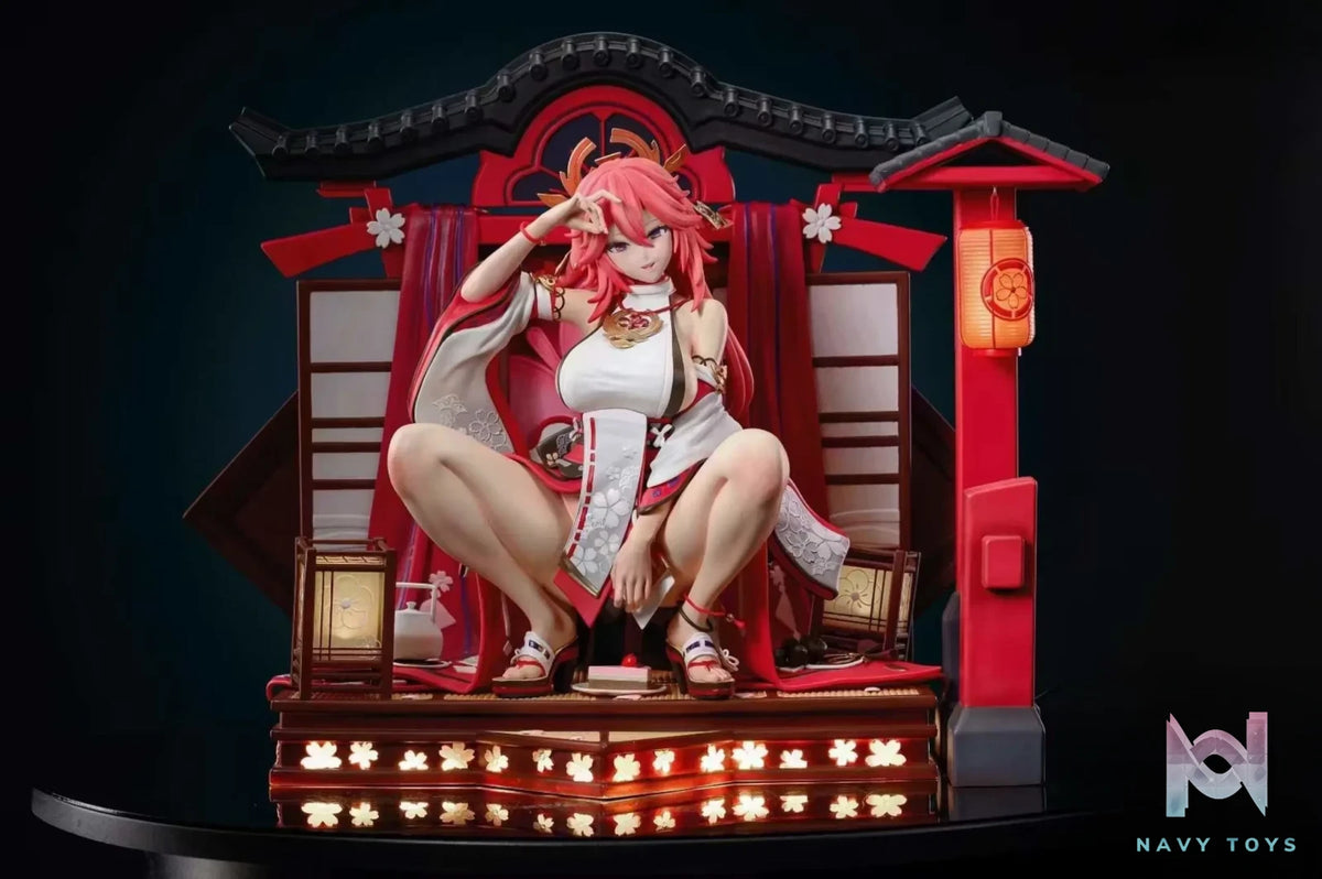 Lazy Dog Studio – Genshin Impact Yae Miko