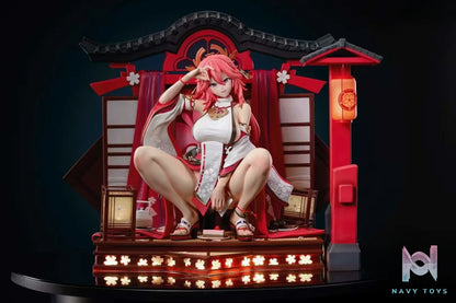 Lazy Dog Studio – Genshin Impact Yae Miko