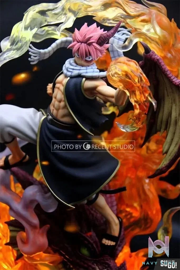 Natsu & Happy - Fairy Tail - Cresent Studio resin statue Crescent Studio anime figure