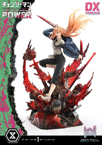 Prime 1 Studio – Ultimate Premium Masterline CHAINSAW MAN POWER UPMCSM-02 UPMCSM-02DX UPMCSM-02DXS (Licensed)